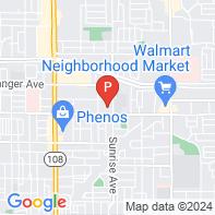 View Map of 609 East Orangeburg Avenue,Modesto,CA,95350
